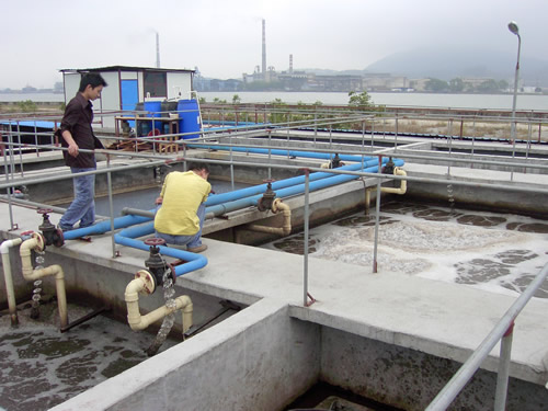 皮革廠廢水處理解決方案——日處理能力5000噸